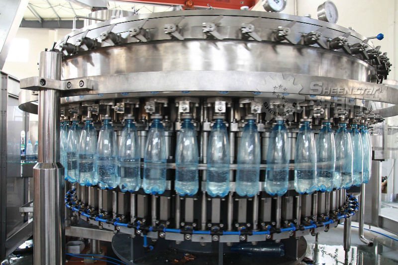 Mineral Water Bottling Plant in Allahabad